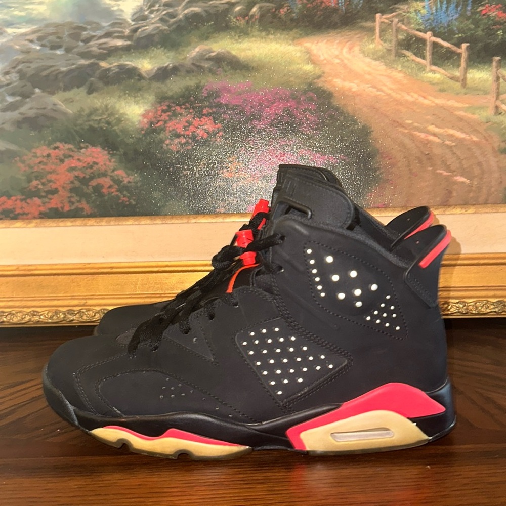 RETRO Air Jordan 6’s BRED